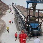 4. Kalimandscharo-Lauf in Zielitz 14.06.2015  Foto: Stefan Wohllebe