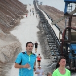 4. Kalimandscharo-Lauf in Zielitz 14.06.2015  Foto: Stefan Wohllebe