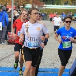 Magdeburg Marathon 18.10.2015  Foto: Stefan Wohllebe