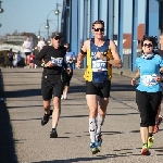 Magdeburg Marathon 19.10.2014  Foto: Stefan Wohllebe