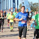 Magdeburg Marathon 19.10.2014  Foto: Stefan Wohllebe