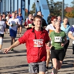 Magdeburg Marathon 19.10.2014  Foto: Stefan Wohllebe