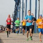 Magdeburg Marathon 20.10.2013  Foto: Stefan Wohllebe