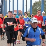 Magdeburg Marathon 20.10.2013  Foto: Stefan Wohllebe