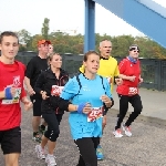 Magdeburg Marathon 20.10.2013  Foto: Stefan Wohllebe