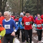 Silvesterlauf 31.12.2014  Foto: Stefan Wohllebe