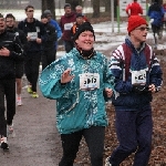 Silvesterlauf 31.12.2014  Foto: Stefan Wohllebe