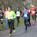 Silvesterlauf in Magdeburg 31.12.2015  Foto: Stefan Wohllebe