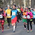 Silvesterlauf in Magdeburg 31.12.2015  Foto: Stefan Wohllebe