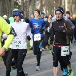 Silvesterlauf in Magdeburg 31.12.2015  Foto: Stefan Wohllebe