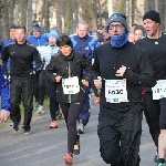 Silvesterlauf in Magdeburg 31.12.2015  Foto: Stefan Wohllebe