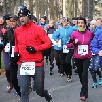 Silvesterlauf in Magdeburg 31.12.2015  Foto: Stefan Wohllebe