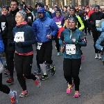 Silvesterlauf in Magdeburg 31.12.2015  Foto: Stefan Wohllebe