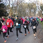 Silvesterlauf in Magdeburg 31.12.2015  Foto: Stefan Wohllebe