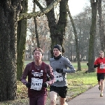 Silvesterlauf in Magdeburg 31.12.2015  Foto: Stefan Wohllebe