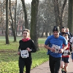 Silvesterlauf in Magdeburg 31.12.2015  Foto: Stefan Wohllebe