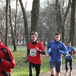 Silvesterlauf in Magdeburg 31.12.2015  Foto: Stefan Wohllebe