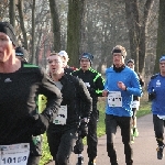 Silvesterlauf in Magdeburg 31.12.2015  Foto: Stefan Wohllebe