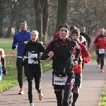 Silvesterlauf in Magdeburg 31.12.2015  Foto: Stefan Wohllebe