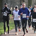 Silvesterlauf in Magdeburg 31.12.2015  Foto: Stefan Wohllebe