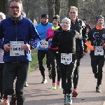 Silvesterlauf in Magdeburg 31.12.2015  Foto: Stefan Wohllebe