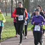 Silvesterlauf in Magdeburg 31.12.2015  Foto: Stefan Wohllebe