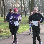 Silvesterlauf in Magdeburg 31.12.2015  Foto: Stefan Wohllebe