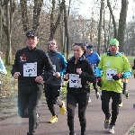 Silvesterlauf in Magdeburg 31.12.2015  Foto: Stefan Wohllebe