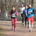 Silvesterlauf in Magdeburg 31.12.2015  Foto: Stefan Wohllebe