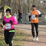 Silvesterlauf in Magdeburg 31.12.2015  Foto: Stefan Wohllebe