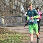 Silvesterlauf in Magdeburg 31.12.2015  Foto: Stefan Wohllebe