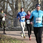 Silvesterlauf in Magdeburg 31.12.2015  Foto: Stefan Wohllebe