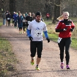 Silvesterlauf in Magdeburg 31.12.2015  Foto: Stefan Wohllebe