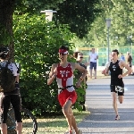 Uni-Triathlon 10.06.2015  Foto: Stefan Wohllebe