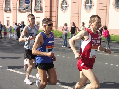 Gutenberg Marathon 2008 - Stefan Wohllebe - Running Coach