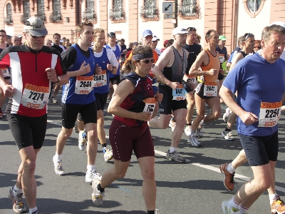 Gutenberg Marathon 2008 - Stefan Wohllebe - Running Coach