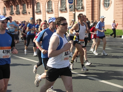 Gutenberg Marathon 2008 - Stefan Wohllebe - Running Coach