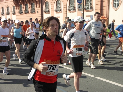 Gutenberg Marathon 2008 - Stefan Wohllebe - Running Coach