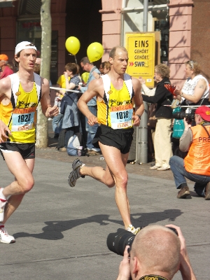 Gutenberg Marathon 2008 - Stefan Wohllebe - Running Coach