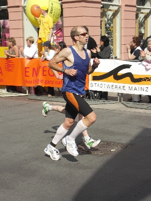 Gutenberg Marathon 2008 - Stefan Wohllebe - Running Coach