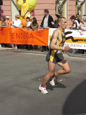 Gutenberg Marathon 2008 - Stefan Wohllebe - Running Coach