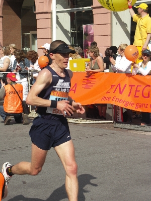 Gutenberg Marathon 2008 - Stefan Wohllebe - Running Coach