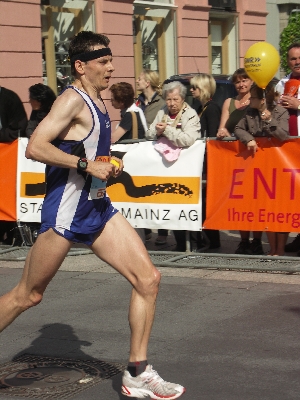 Gutenberg Marathon 2008 - Stefan Wohllebe - Running Coach