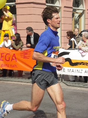 Gutenberg Marathon 2008 - Stefan Wohllebe - Running Coach