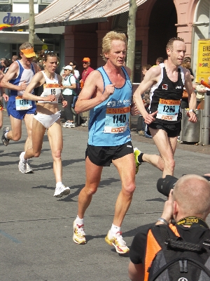 Gutenberg Marathon 2008 - Stefan Wohllebe - Running Coach