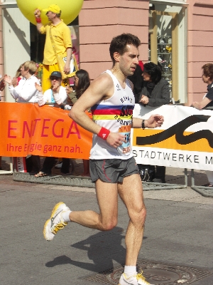 Gutenberg Marathon 2008 - Stefan Wohllebe - Running Coach