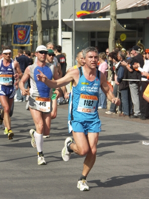 Gutenberg Marathon 2008 - Stefan Wohllebe - Running Coach