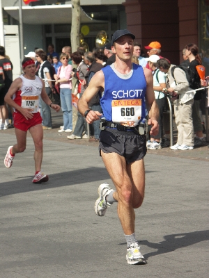 Gutenberg Marathon 2008 - Stefan Wohllebe - Running Coach