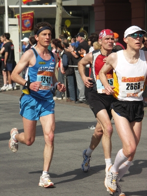 Gutenberg Marathon 2008 - Stefan Wohllebe - Running Coach
