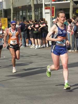 Gutenberg Marathon 2008 - Stefan Wohllebe - Running Coach